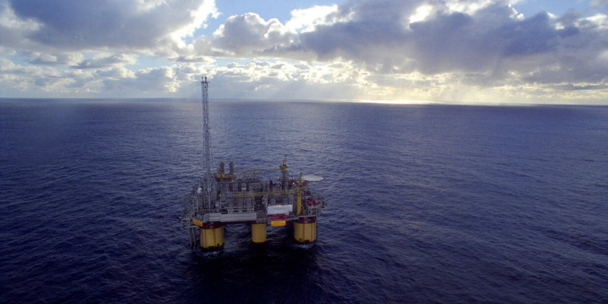 oljeplattform