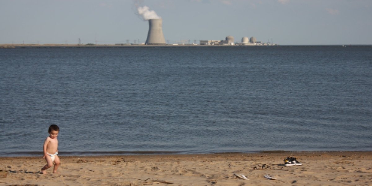 Salem-reaktoren i New Jersey. Foto: Sarah Skiold-Hanlin